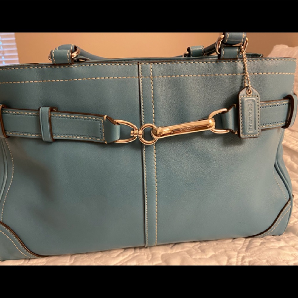 Roomy COACH Bag